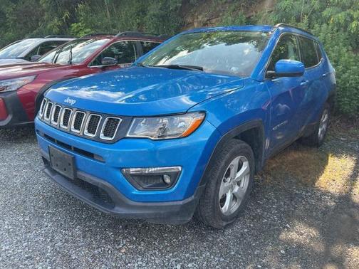 2020 Jeep Compass Latitude