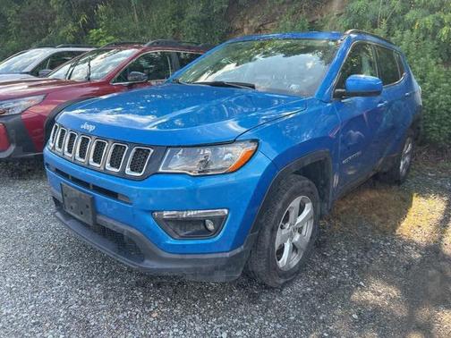 2020 Jeep Compass Latitude