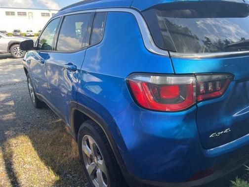 2020 Jeep Compass Latitude