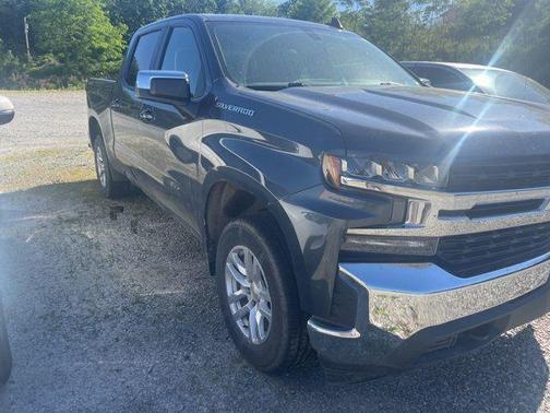 Shadow Gray Metallic 2022 Chevrolet Silverado 1500 Limited LT