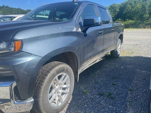 Shadow Gray Metallic 2022 Chevrolet Silverado 1500 Limited LT