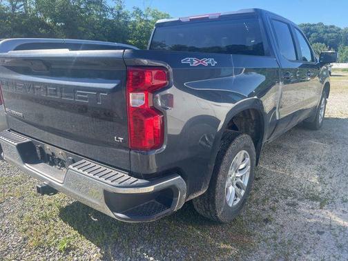 Shadow Gray Metallic 2022 Chevrolet Silverado 1500 Limited LT