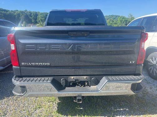 Shadow Gray Metallic 2022 Chevrolet Silverado 1500 Limited LT