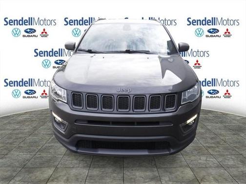 2021 Jeep Compass 80th Special Edition