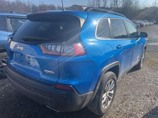 2022 Jeep Cherokee Latitude Lux