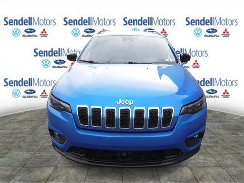 2022 Jeep Cherokee Latitude Lux