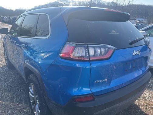 2022 Jeep Cherokee Latitude Lux