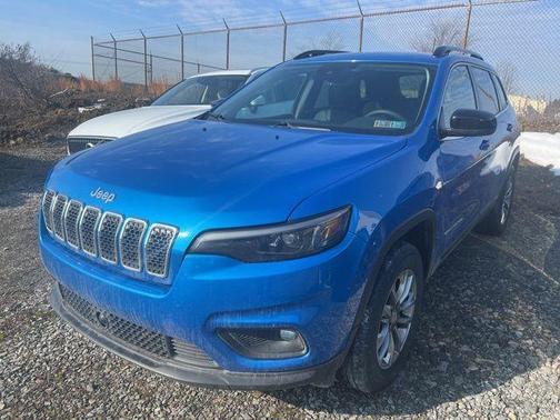 2022 Jeep Cherokee Latitude Lux