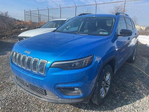 2022 Jeep Cherokee Latitude Lux
