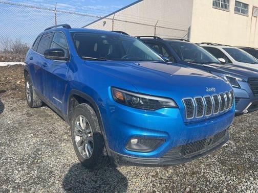 2022 Jeep Cherokee Latitude Lux
