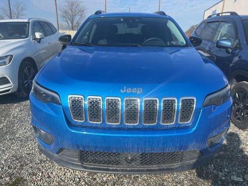 2022 Jeep Cherokee Latitude Lux