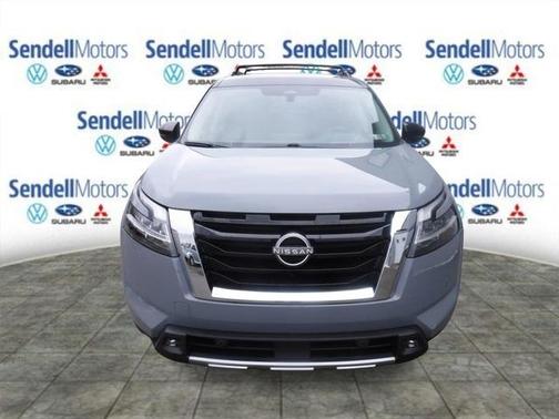 2022 Nissan Pathfinder Platinum