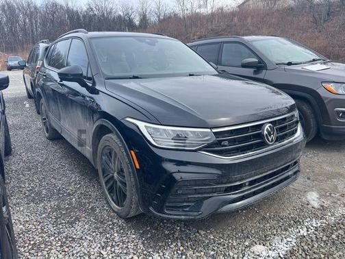 2022 Volkswagen Tiguan 2.0T SE R-Line Black