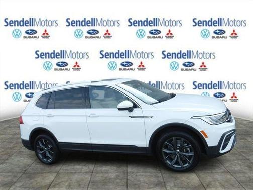 2022 Volkswagen Tiguan 2.0T SE