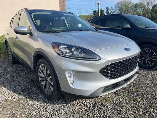 Ingot Silver 2020 Ford Escape Titanium