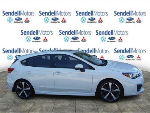 White 2017 Subaru Impreza 2.0i Sport