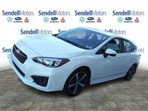 White 2017 Subaru Impreza 2.0i Sport