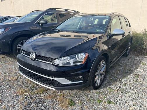 2017 Volkswagen Golf Alltrack TSI SEL