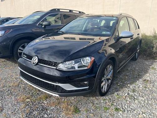 2017 Volkswagen Golf Alltrack TSI SEL