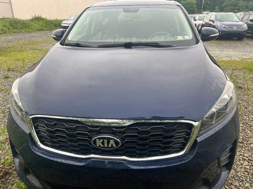 Blaze Blue 2019 Kia Sorento LX