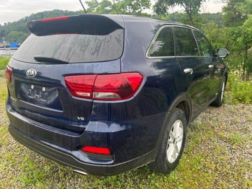 Blaze Blue 2019 Kia Sorento LX