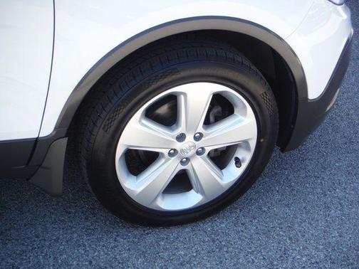 Summit White 2016 Buick Encore Convenience