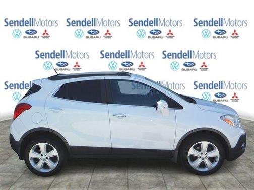 Summit White 2016 Buick Encore Convenience