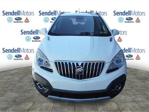 Summit White 2016 Buick Encore Convenience
