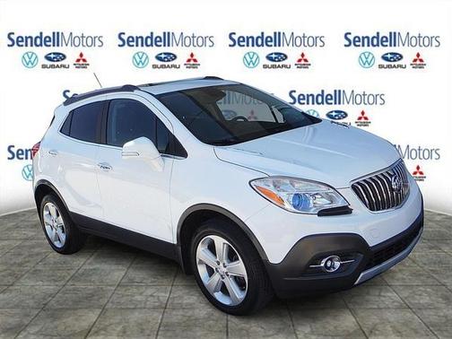 Summit White 2016 Buick Encore Convenience