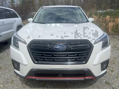 Crystal White Pearl 2023 Subaru Forester Sport