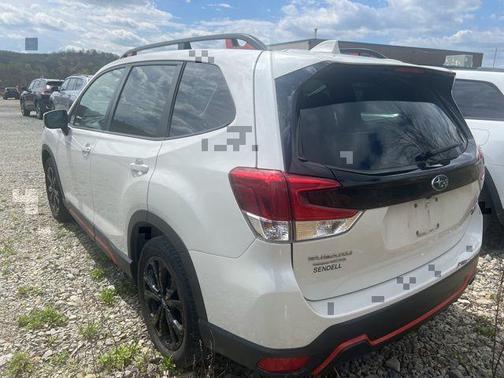 Crystal White Pearl 2023 Subaru Forester Sport