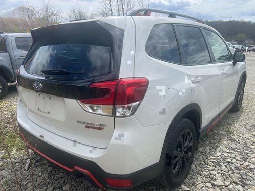Crystal White Pearl 2023 Subaru Forester Sport