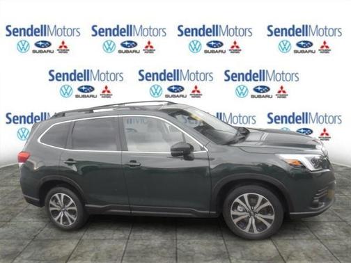 2022 Subaru Forester Limited