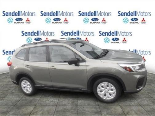 2020 Subaru Forester Base (CVT)