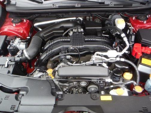 Pure Red 2024 Subaru Impreza Sport