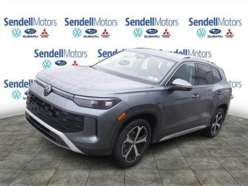 2025 Volkswagen Tiguan 2.0T SE
