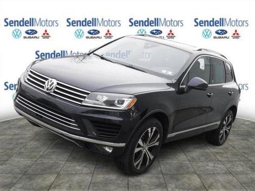 2017 Volkswagen Touareg V6 Wolfsburg Edition