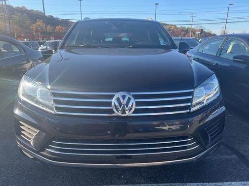 2017 Volkswagen Touareg V6 Wolfsburg Edition