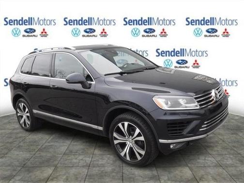 2017 Volkswagen Touareg V6 Wolfsburg Edition