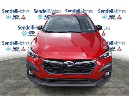 Lithium Red Pearl 2025 Subaru Crosstrek Limited