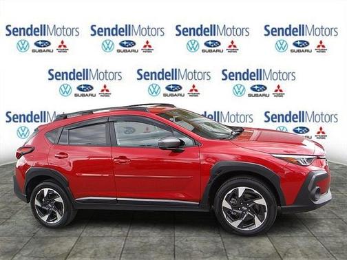 Lithium Red Pearl 2025 Subaru Crosstrek Limited