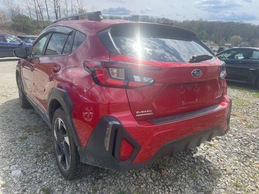 Lithium Red Pearl 2025 Subaru Crosstrek Limited
