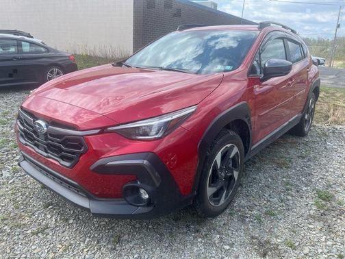 Lithium Red Pearl 2025 Subaru Crosstrek Limited