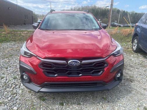 Lithium Red Pearl 2025 Subaru Crosstrek Limited