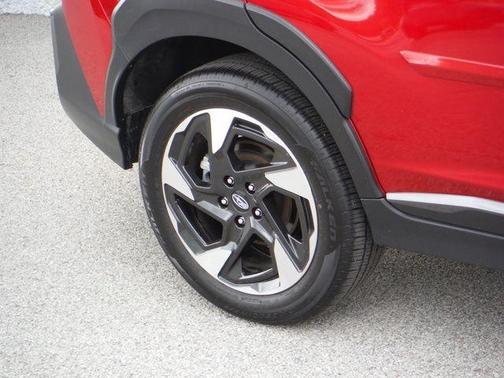 Lithium Red Pearl 2025 Subaru Crosstrek Limited