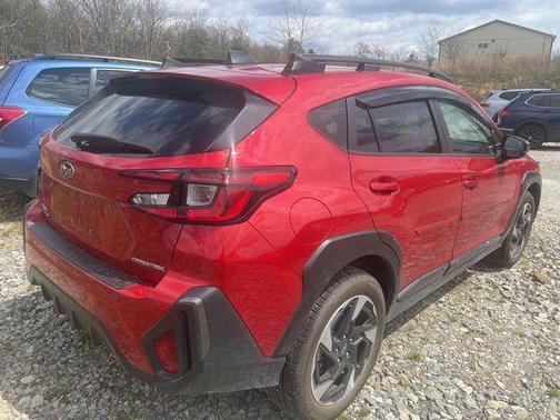 Lithium Red Pearl 2025 Subaru Crosstrek Limited