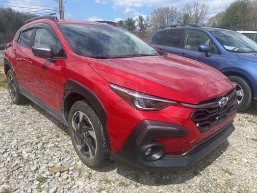 Lithium Red Pearl 2025 Subaru Crosstrek Limited