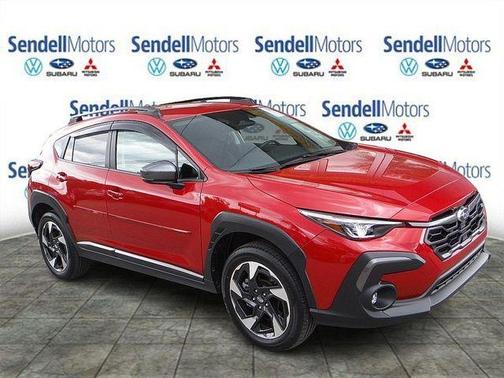 Lithium Red Pearl 2025 Subaru Crosstrek Limited