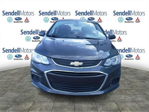 2018 Chevrolet Sonic LT
