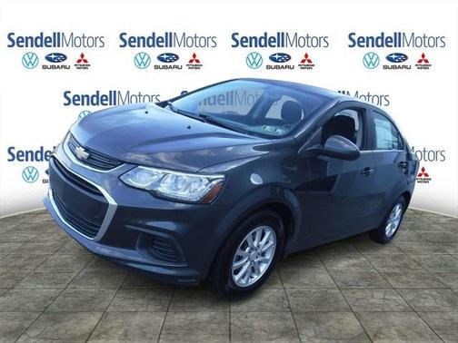 2018 Chevrolet Sonic LT